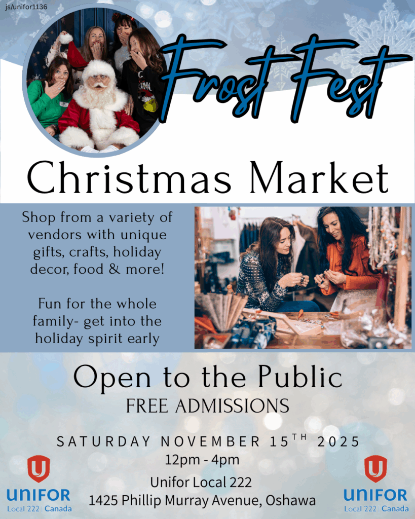 Frost Fest Market Advertisement