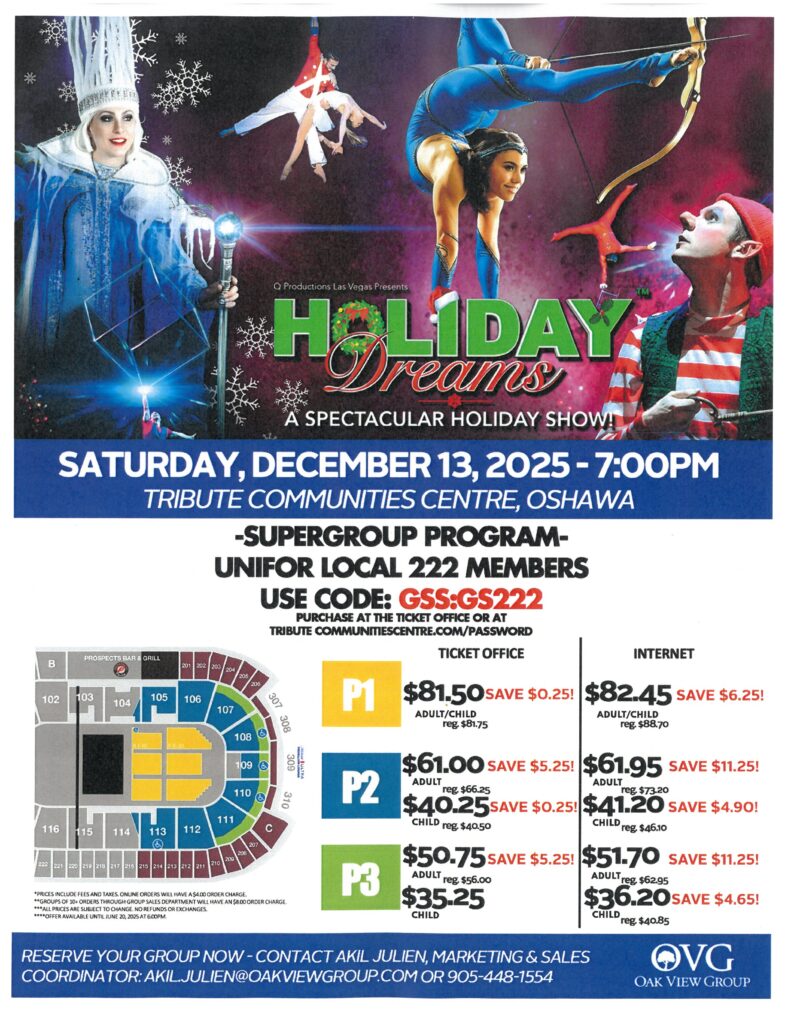 Holidary show promo