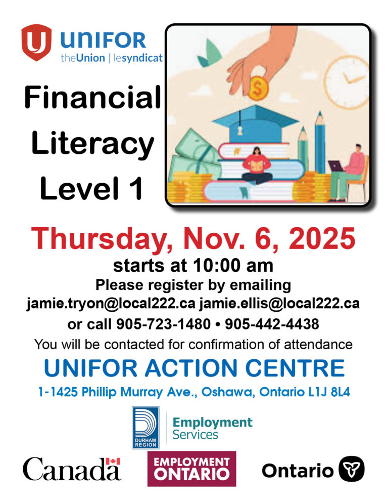 Financial literacy level 1 Nov 6 2025