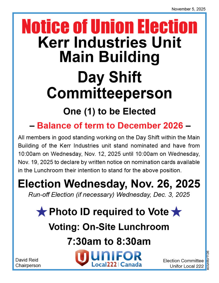 Kerr Main Days Cperson Nov 26 2025