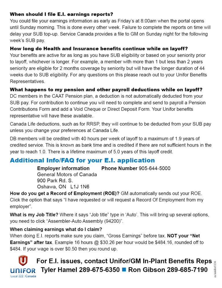 GM Truck EI FAQ Jan 21 2026 page 2