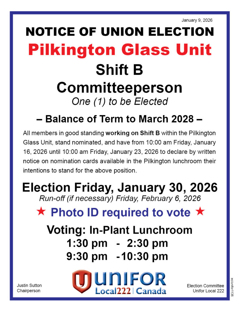 Pilkington Shift B Cperson Jan 30 2026