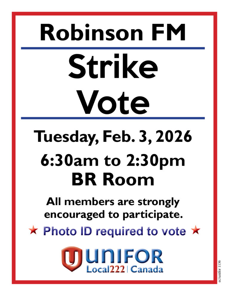 strike vote Feb 3 2026