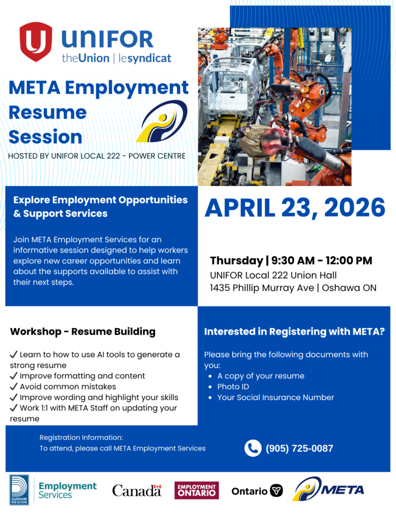 META Employment Resume Session