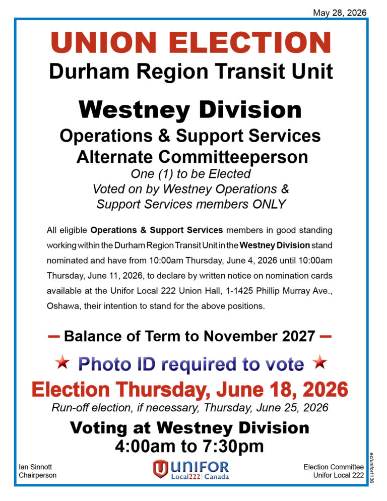 DRT June 18 Westney Ops & SS Alt Cperson