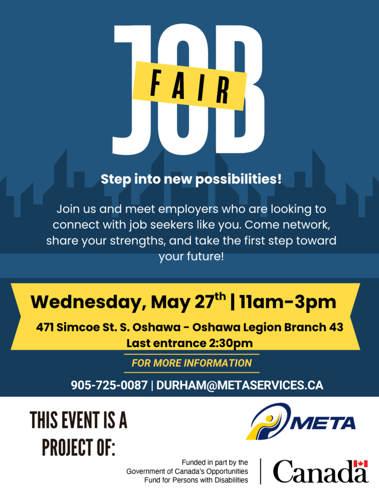 May Job Fair - Jobseeker