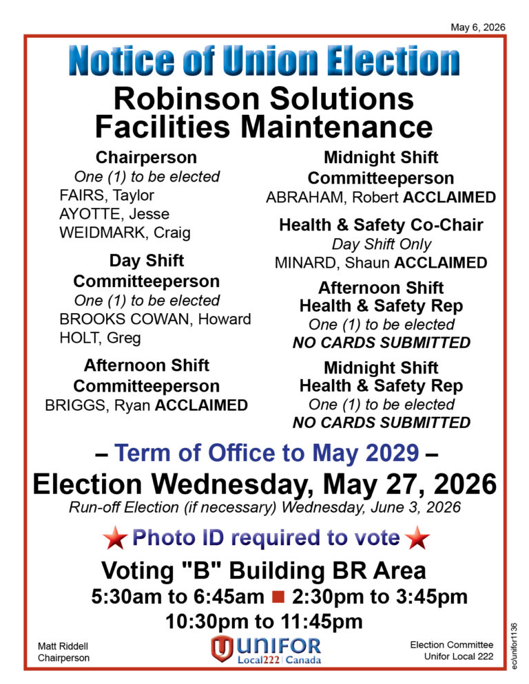 Robinson FM Committee May 27 2026