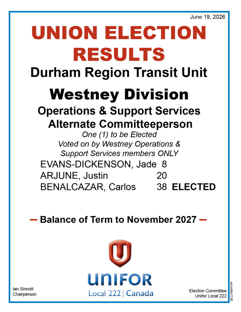 DRT June 18 Westney Ops & SS Alt Cperson