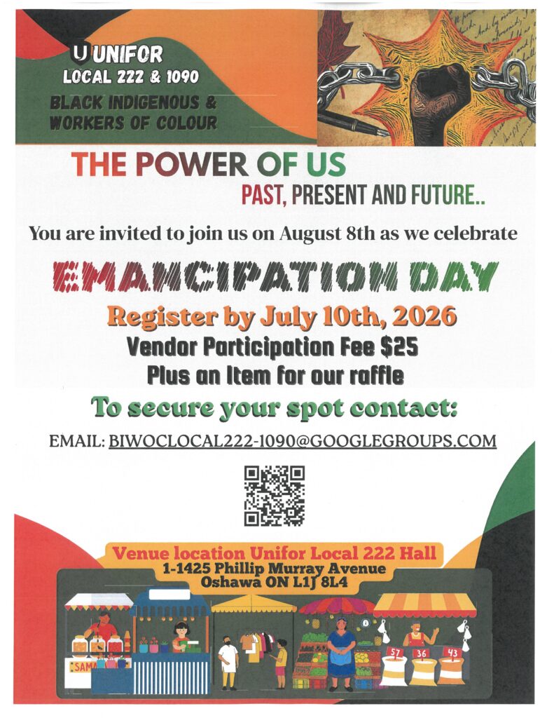 Vendors wanted flyer Aug 8