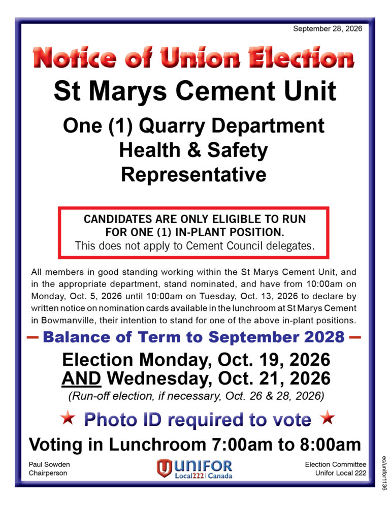 St Marys Quarry HS Oct 2026