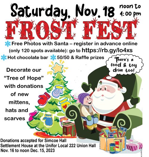 Frost Fest only